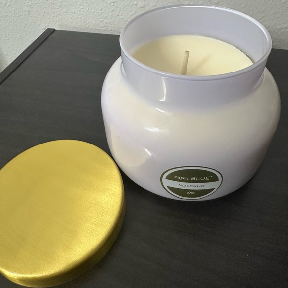 capri BLUE Volcano Candles - Picture 2 of 5
